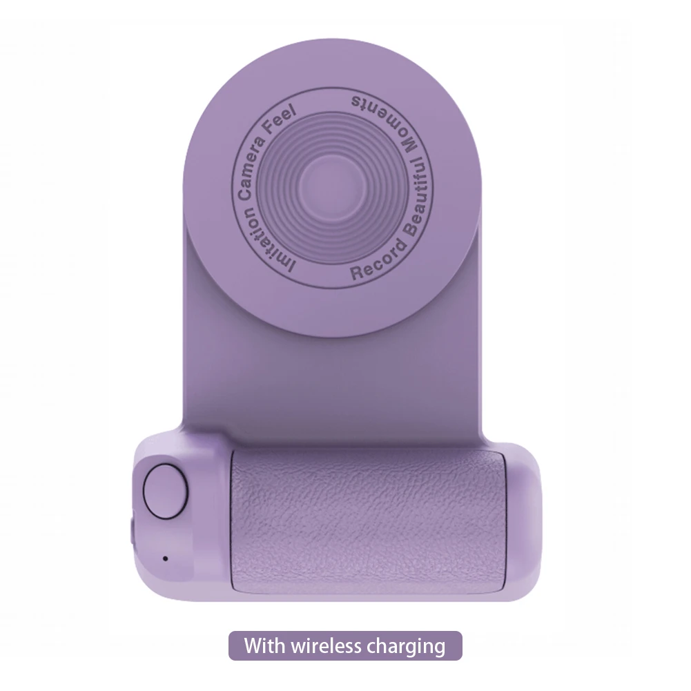 Держатель камеры 3 в 1, ручка для зарядки Type-C, Многофункциональный магнитный кронштейн для фотографий, совместимый с Bluetooth, защита от встряхивания для Android / iOS Изображение 3