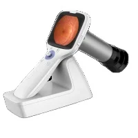 Портативный немидриатический аппарат для офтальмологии Глазное дно Изображение 3