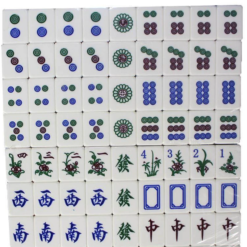 Настольный шахматный набор Mahjong Семейная настольная Интеллектуальная игра Уникальная Настольная Шахматная игра French Juegos En Familia Спорт И отдых Изображение 2