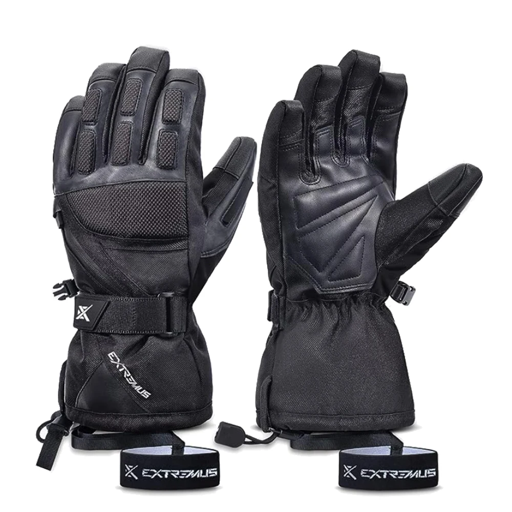 Лыжные перчатки Extremus Outlook Peak для мужчин и Женщин, Теплые Зимние перчатки 3M Thinsulate для холодной погоды, Водонепроницаемые и ветрозащитные Sn Изображение 1
