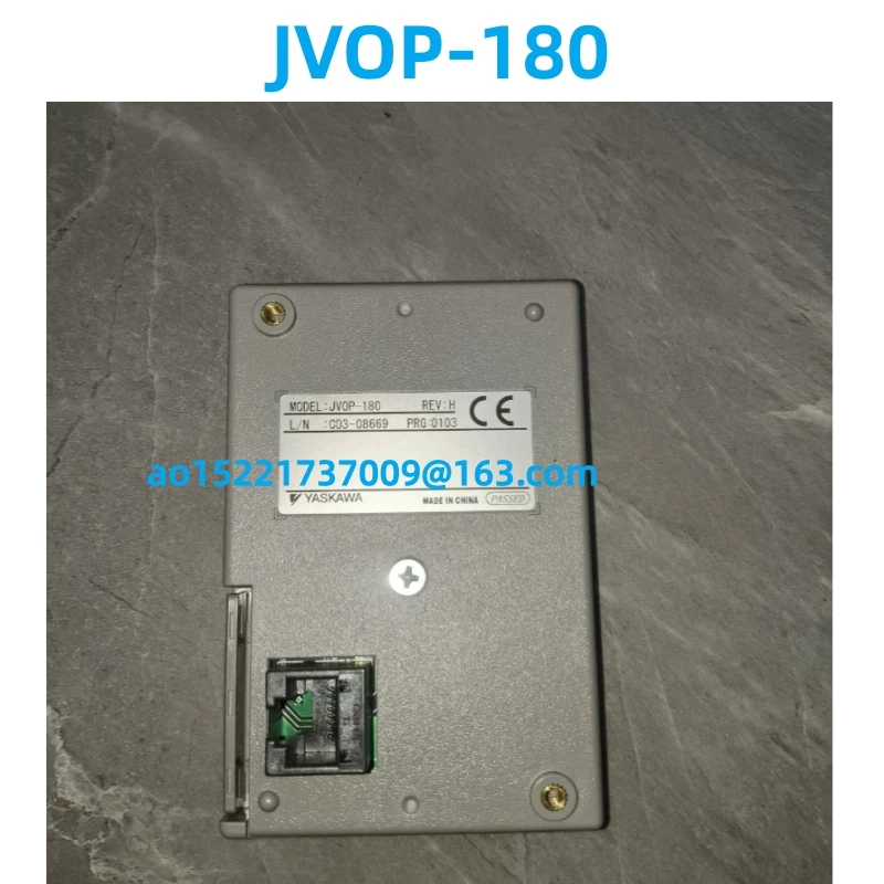 Подержанный 9-слойный новый тест на 100% В порядке Инверторная панель PG card panel JVOP-180 JVOP-182 Панель управления PG-B3PG-X3PG-E3 Изображение 1