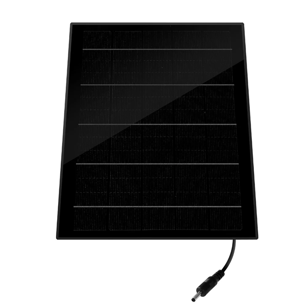 Солнечное зарядное устройство 4000 мАч USB 5 В Солнечное зарядное устройство Монокристаллический кремний для телефона RV Автомобильный MP3 для наружного питания от аккумулятора Изображение 3
