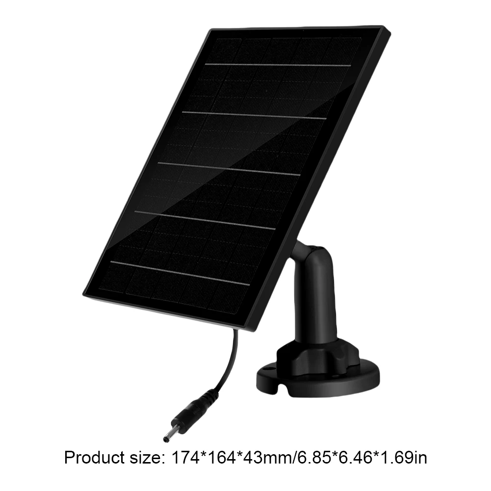 Солнечное зарядное устройство 4000 мАч USB 5 В Солнечное зарядное устройство Монокристаллический кремний для телефона RV Автомобильный MP3 для наружного питания от аккумулятора Изображение 5