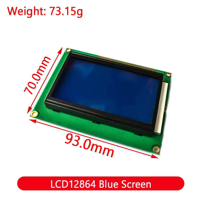 ЖК-модуль Сине-Зеленый Экран Для Arduino 0802 1602 2004 12864 ЖК-символ UNO R3 Mega2560 Дисплей PCF8574T Интерфейс IIC I2C Изображение 5