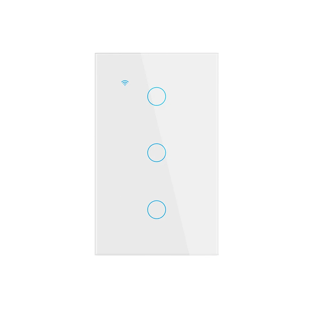 Поддержка Сенсорного переключателя Alexa Home Бытовая Техника Smart House App Control Нейтральный Провод/без Нейтрального Провода Многофункциональный Изображение 4