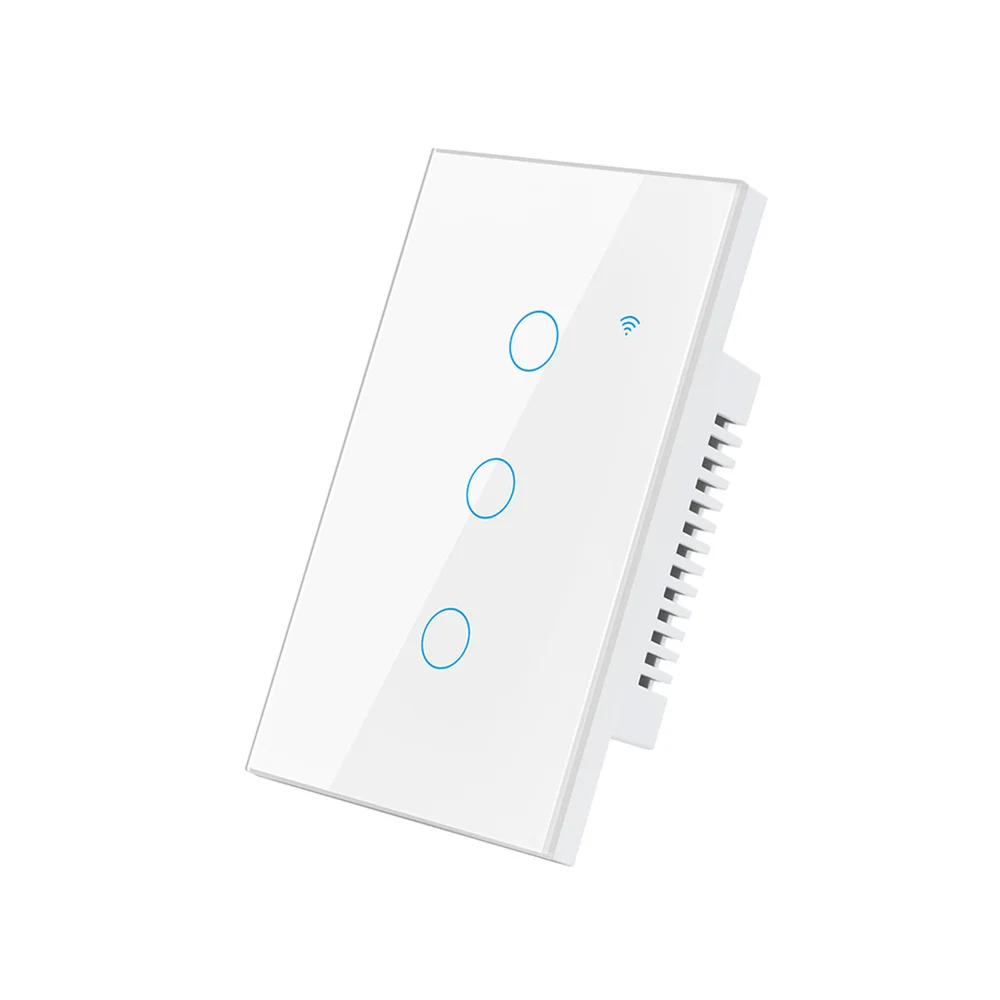 Поддержка Сенсорного переключателя Alexa Home Бытовая Техника Smart House App Control Нейтральный Провод/без Нейтрального Провода Многофункциональный Изображение 5