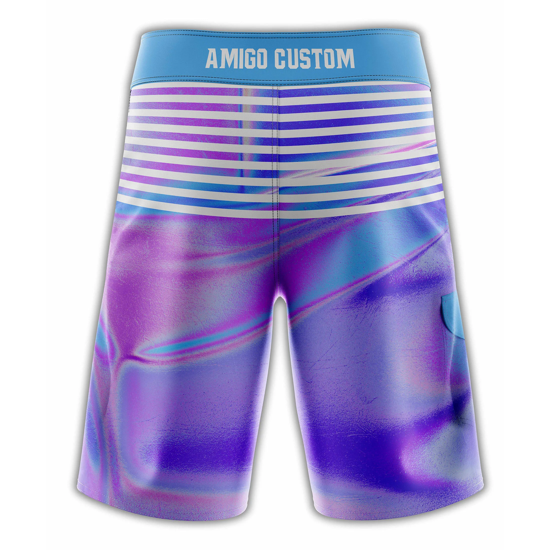 Новый Фиолетовый Дизайн для Мужчин, Пляжные Шорты, Летние Пляжные Брюки, Плавки, Быстросохнущая Одежда Для Серфинга Изображение 1