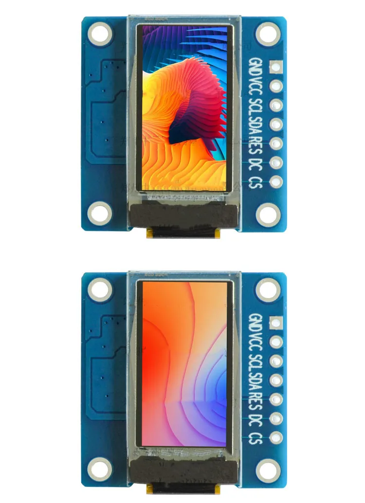 IPS 0,96-дюймовый 7PIN/31PIN SPI Полноцветный OLED-экранный модуль SSD1357 Drive IC 64 (RGB) * 128 Параллельный интерфейс Изображение 1