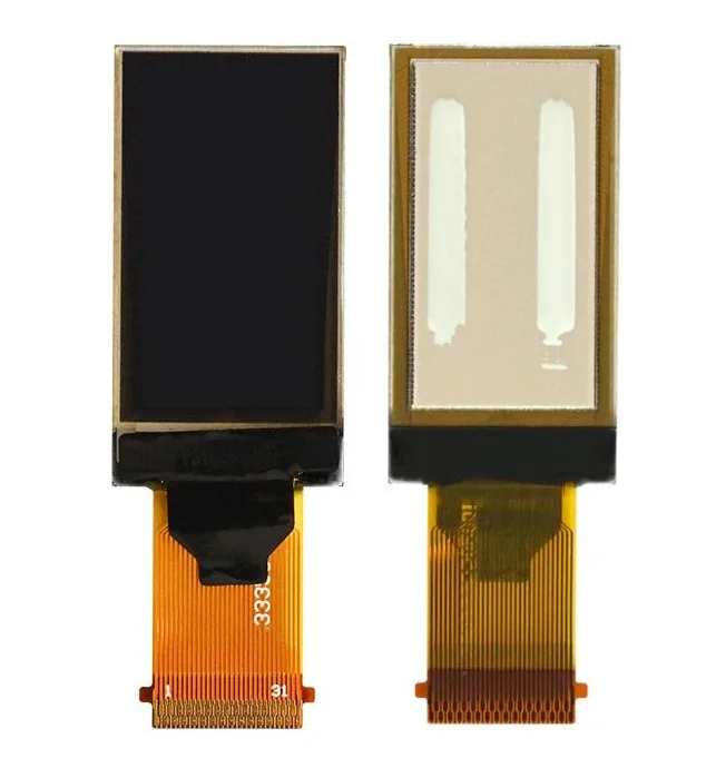 IPS 0,96-дюймовый 7PIN/31PIN SPI Полноцветный OLED-экранный модуль SSD1357 Drive IC 64 (RGB) * 128 Параллельный интерфейс Изображение 4