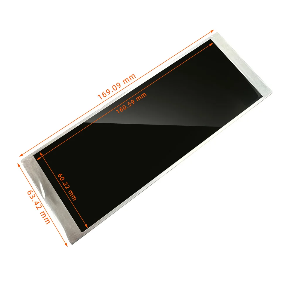 6,86-дюймовый ЖК-экран с разрешением 480 * 1280 IPS, полноугольный HDMI-дисплей, источник питания USB5 V 600cd/m 2, длинный экран высокой яркости Изображение 1