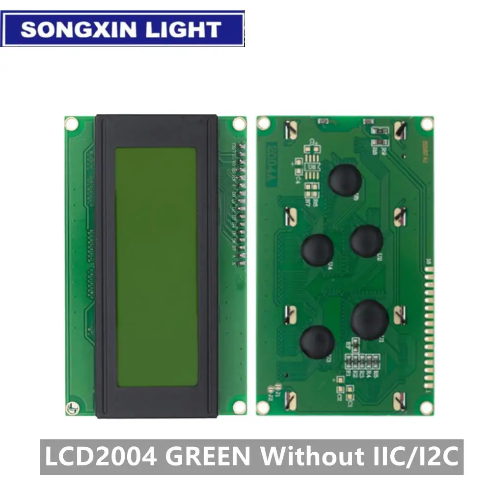 1 шт. ЖК-модуль Smart Electronics Дисплей Монитор LCD2004 2004 20 *4 20X4 5 В Символьный экран с синей/зеленой подсветкой Изображение 1