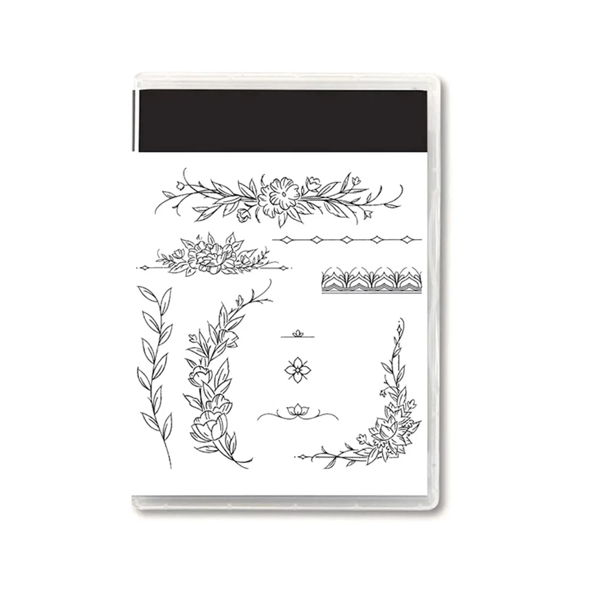 Штамп и штампы для изготовления открыток, поделок для скрапбукинга, тиснения, силиконовый штамп, украшение для подарков (5603) Изображение 4