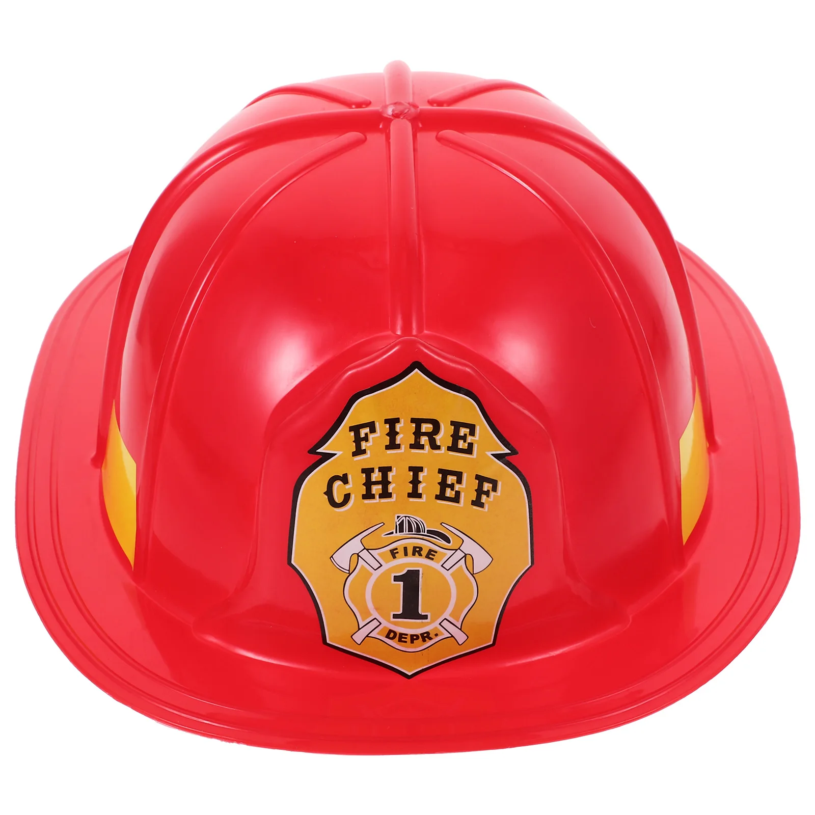 Аксессуар для костюма пожарного для взрослых, шляпа пожарного для косплея, пластиковая защитная роль, реквизит из ПВХ Изображение 4
