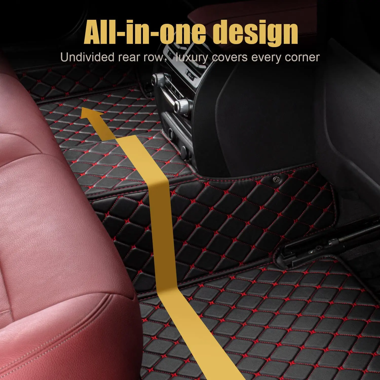 Изготовленные на заказ автомобильные коврики для Chevrolet Tracker 2019 2020 2021, автомобильные коврики класса люкс для мужчин и женщин, полное покрытие Изображение 4