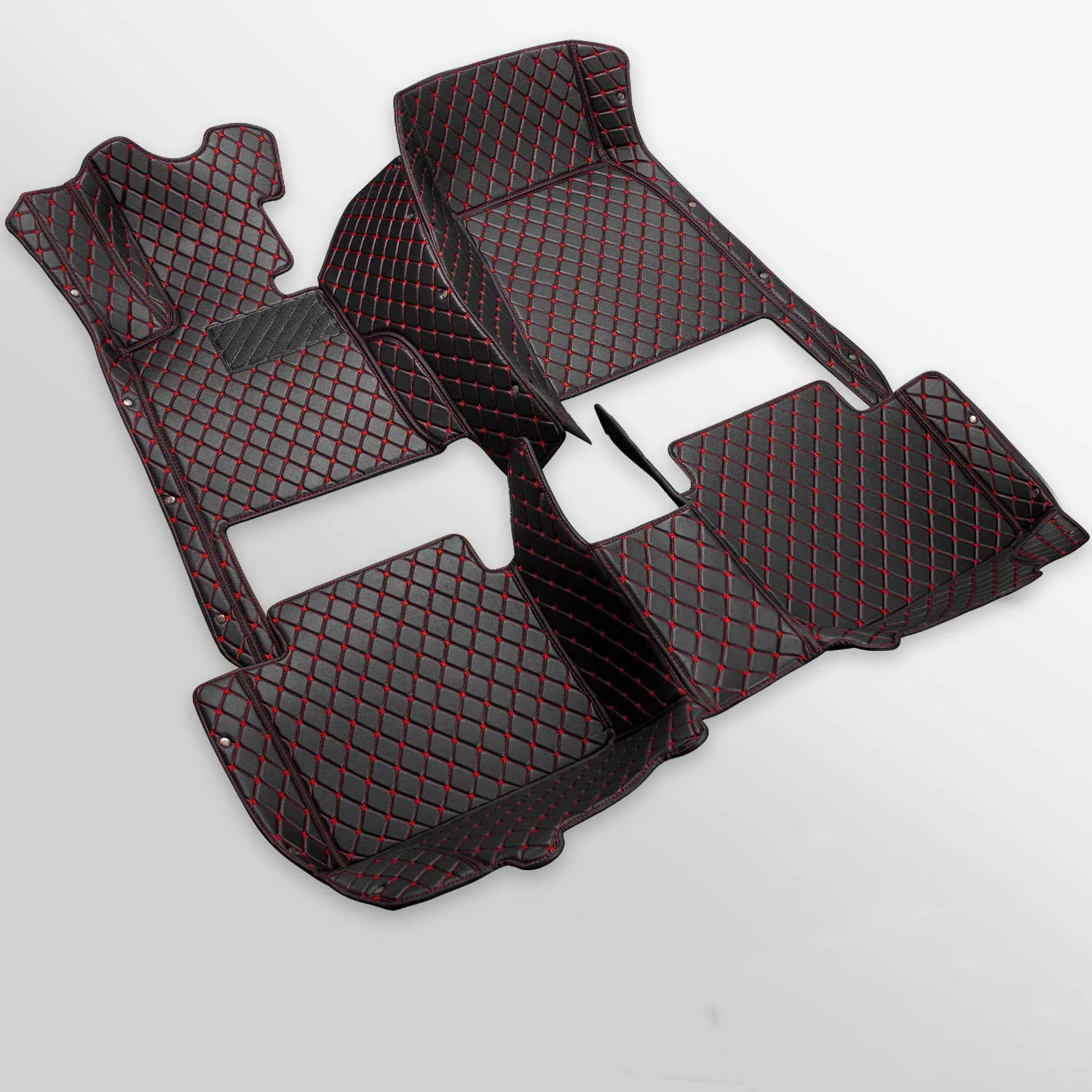 Изготовленные на заказ автомобильные коврики для Chevrolet Tracker 2019 2020 2021, автомобильные коврики класса люкс для мужчин и женщин, полное покрытие Изображение 5