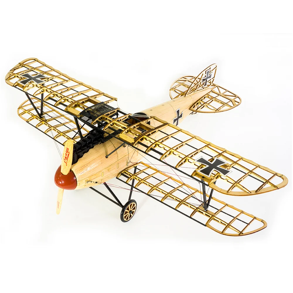 Dancing Wings Hobby VS02 1/15 Деревянная статическая модель самолета, копия дисплея, 500 мм, поделка из дерева для детей Изображение 2