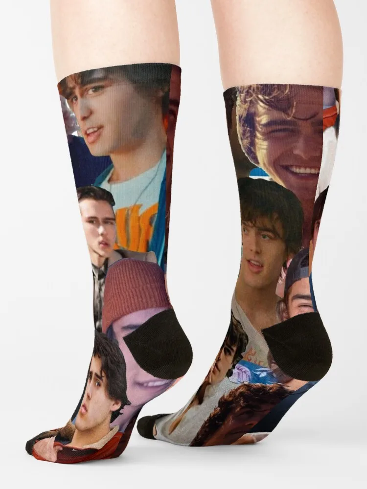 Носки для фотоколлажей Charlie Gillespie Носки мужские баскетбольные носки Женские Мужские Изображение 3