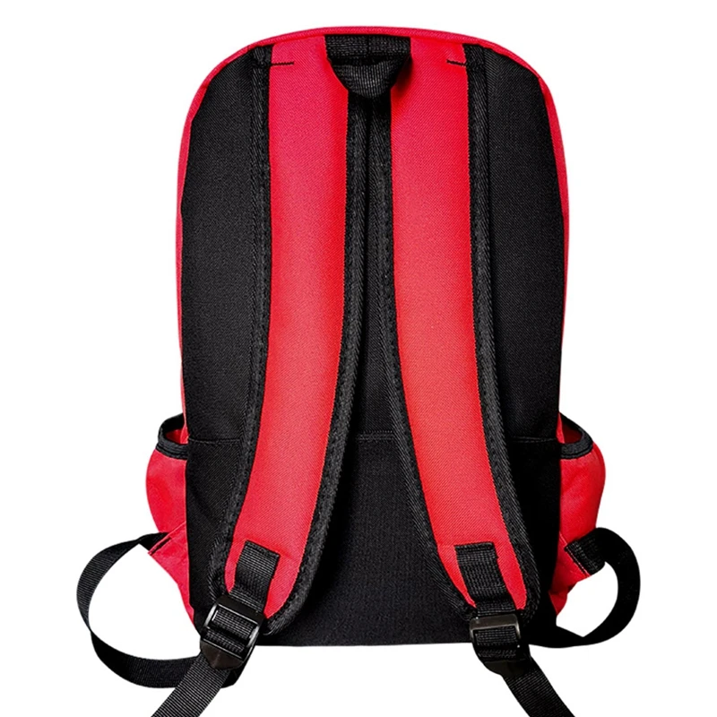 Аниме Цельный рюкзак Студенческий мультфильм Косплей Школьная сумка для ноутбука Дорожный рюкзак Уличная сумка Изображение 2