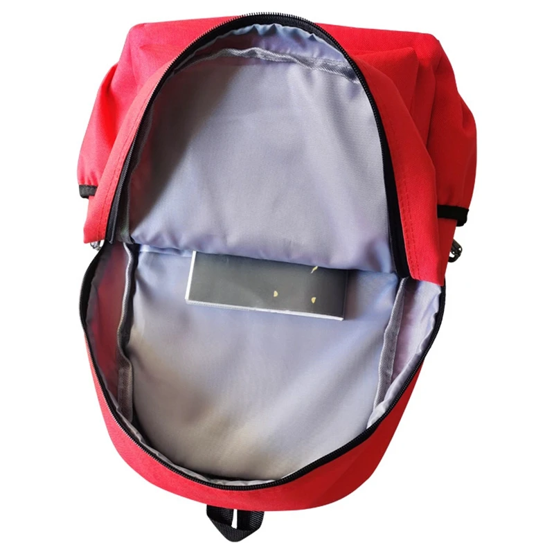 Аниме Цельный рюкзак Студенческий мультфильм Косплей Школьная сумка для ноутбука Дорожный рюкзак Уличная сумка Изображение 3