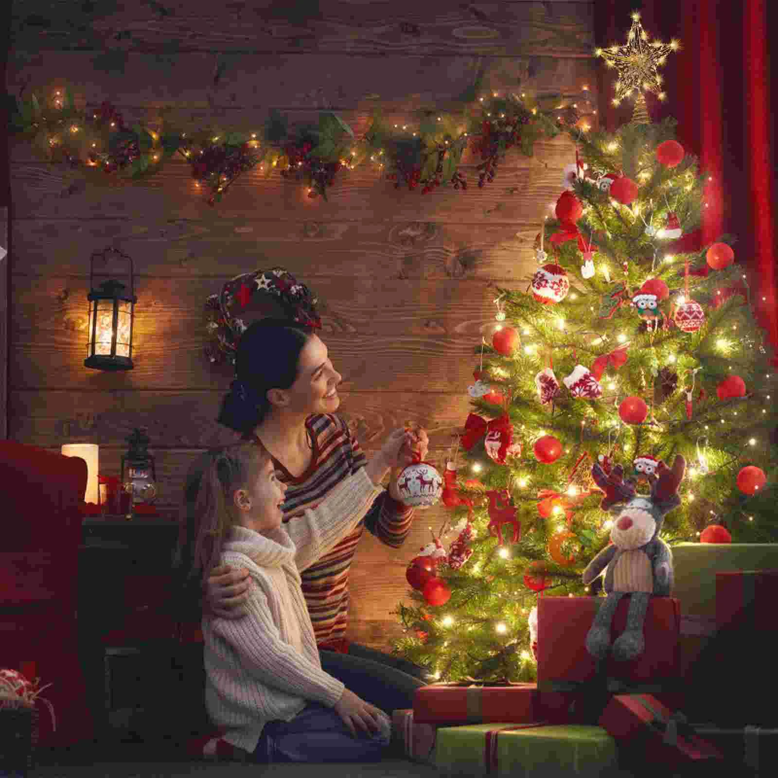 OSALADI Светодиодная звезда на верхушке дерева Металлическая Рождественская елка на батарейках Рождественская Елка на верхушке со звездой с подсветкой Изображение 4