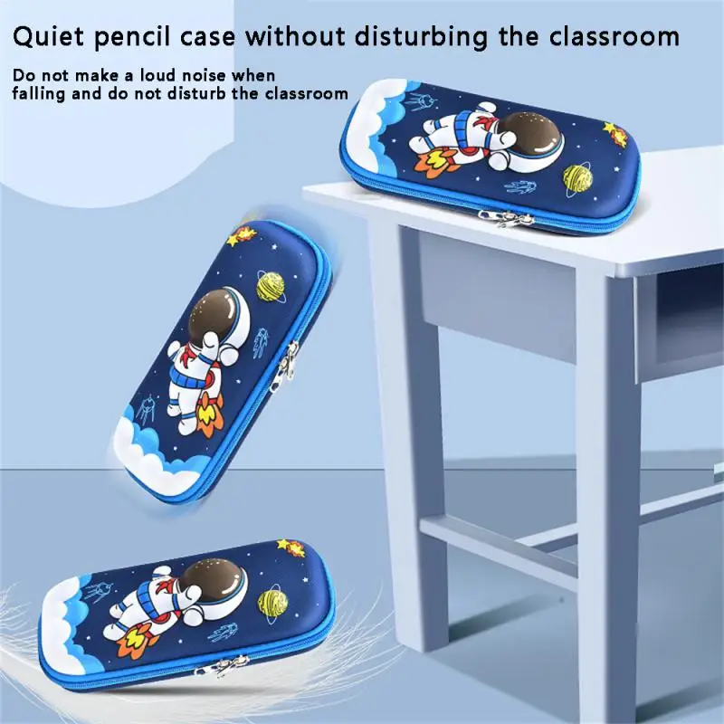 1 ~ 8ШТ Пенал большой емкости Kawaii Cute Pen Box Сумка-Футляр для Школьных принадлежностей Корейский Японский Изображение 3