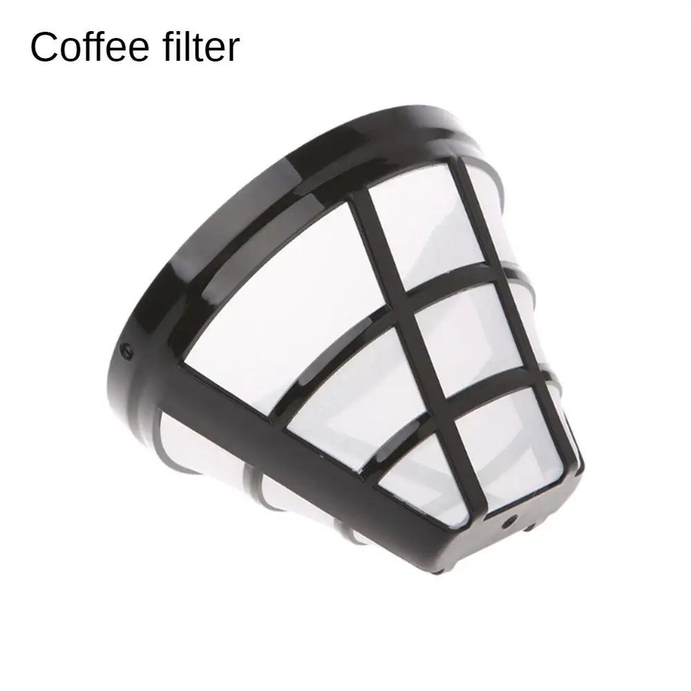 Многоразовый фильтр для кофе, корзина для кофе в виде чашки, сетчатый фильтр для кофе K Изображение 1