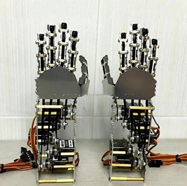 Пальцы правой руки робота 5-DOF (не собраны, нужно собрать самостоятельно) Изображение 1