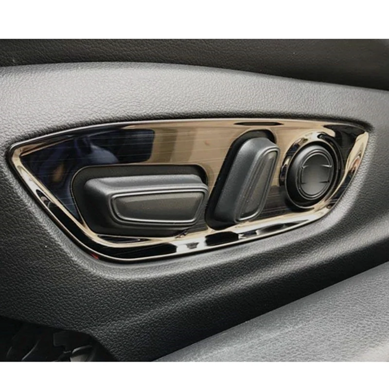 Накладка кнопки регулировки сиденья автомобиля для Toyota Camry 2018-2021 70 V70 Xv70 Trd Изображение 2