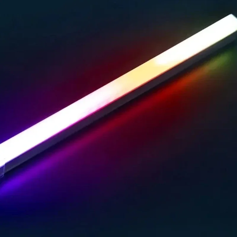 E-top Factory Sale RGB Led Light 3-Решетчатая Шестиугольная Автомобильная Мастерская, Демонстрационный Зал RGB Led Lights Изображение 5