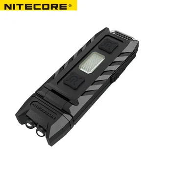 Nitecore THUMB 85 Люмен USB Перезаряжаемый Брелок-Фонарик - Красный и белый Свет 1