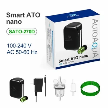 AUTOAQUA-Smart ATO Nano SATO-270D для Небольших Аквариумов TOAQ с толщиной аквариумного стекла 3-10 мм, автоматическое Пополнение 1