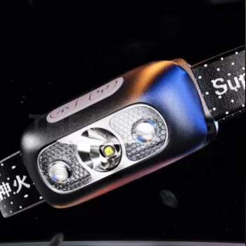 JETBeam 2MS Тактический фонарик USB-C Перезаряжаемый XHP35 LED 2000 Люмен Бросок луча 285 метров 21700 Аккумулятор Поисково-Спасательный Фонарь лучшая цена - Портативное освещение < www.apelsin5.ru 11