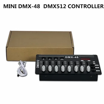 Мини-контроллер Dmx, светодиодная подсветка Par, DJ Light, консоль dmx512 для перемещения головок, световой эффект сценической дискотеки Conso 1