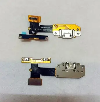 Разъем USB-порта для зарядки гибкий кабель для Lenovo YOGA Tab 3 YT3-X50L yt3-x50f yt3-x50 yt3-x50m p5100_usb_fpc_v3.0 USB-кабель 1