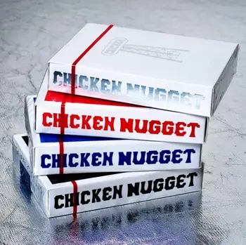 Колода волшебных обычных игральных карт Chicken Nugget Edition, стандартный фокус для покера