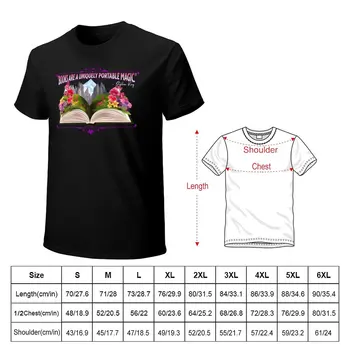 Книги - уникальное портативное волшебство - футболка Стивена Кинга, футболки на заказ, мужские футболки с длинным рукавом 2