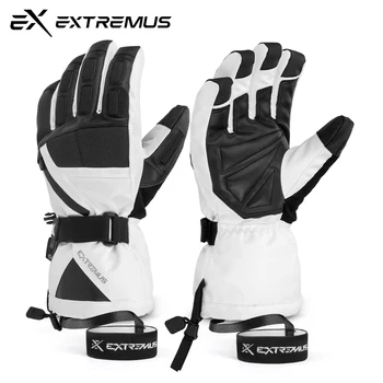 Лыжные перчатки Extremus Outlook Peak для мужчин и Женщин, Теплые Зимние перчатки 3M Thinsulate для холодной погоды, Водонепроницаемые и ветрозащитные Sn