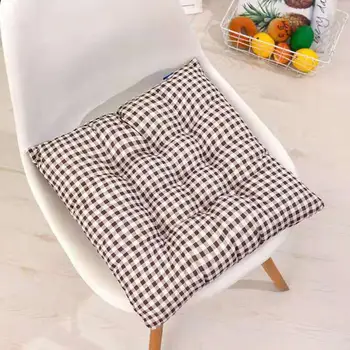 Квадратная подушка сиденья с утолщенной высокоэластичной подкладкой, супер мягкое кресло, диван-татами, коврик для сидения на полу, Товары для дома и офиса 1