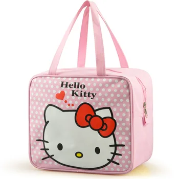 Sanrio Hello Kitty изолированная сумка для ланча cute Melody утолщенная водонепроницаемая сумка для ланча мультяшная детская сумка изолированная сумка 1