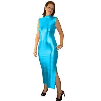 Элегантное мини-платье с глубоким V-образным вырезом и длинным рукавом, облегающее бедра, женское облегающее платье с жемчужным вырезом, платье для вечеринки в честь дня рождения, винтажный халат лучшая цена - Ручки для рисования < www.apelsin5.ru 11