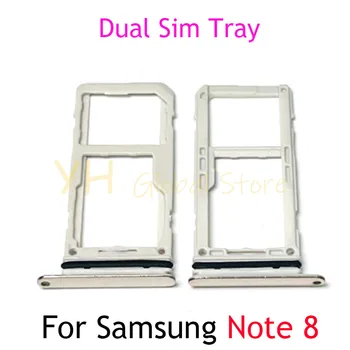 Samsung Galaxy Note 8 N950 N950FD Слот для sim-карты Держатель лотка Запчасти для ремонта sim-карты 1