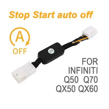 Автоматическое Отключение Stop Start Устранитель Проблем с запуском/Остановкой Двигателя Для INFINITI Q50 Q70 QX50 QX60