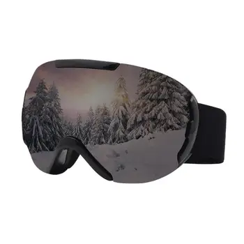 Лыжные очки Oculos Ski Двухслойные Противотуманные Сферические Лыжные Очки С большим обзором, Очки для альпинизма очки для сноуборда