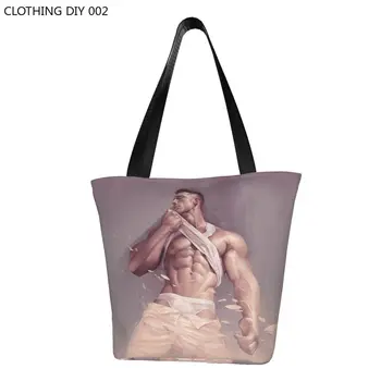 Сексуальный мускулистый мальчик, сумка для покупок в тренажерном зале, сумки для покупок, соблазнительная гордость, холщовые сумки для покупателей из гей-арта, сумка большой емкости 1