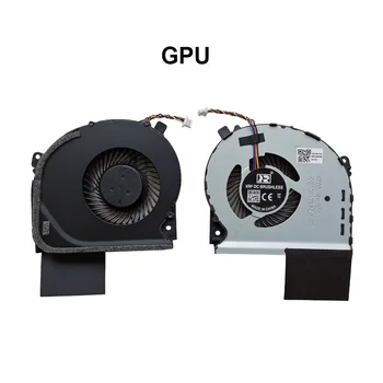 Новый кулер для ноутбука CPU GPU охлаждающий вентилятор для ASUS GL703G, GL703GI, GL703VI, GL L703GS/GM S7BM, S7BS 2