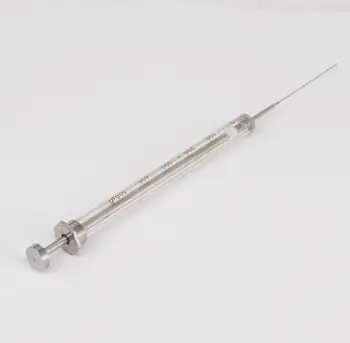 шприц объемом 500 л для газохроматографического инжектора с конусообразным наконечником 2