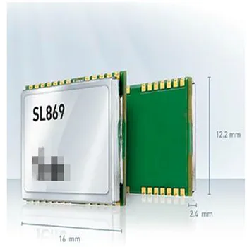 ARM9 SL869 32-канальный модуль позиционирования и навигации GNSS для приема, отслеживания и навигации. Набор микросхем STA8088CFG 16 x 12,2 2