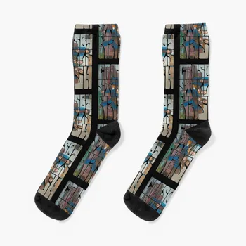 Винтажные мужские носки Crosby Stills И Nash для женщин, классические носки с рисунком в стиле ретро, термоноски для мужчин, обогревающий носок 1