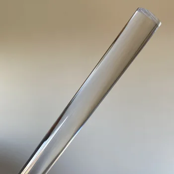 Поликарбонат Lexan Clear Прозрачный стержень для наконечника бильярдного кия - od15 мм x 198 мм