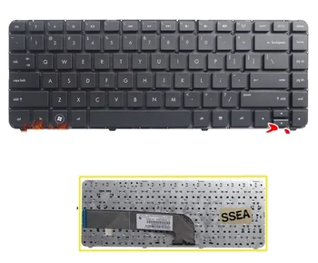 Новая английская клавиатура для ноутбука HP Pavilion DV4 DV4-3000 без рамки Оптом 1